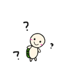かめの日常。（個別スタンプ：10）