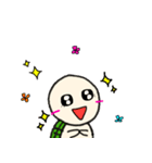 かめの日常。（個別スタンプ：14）