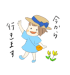 むすめちゃんたちのスタンプ（個別スタンプ：5）