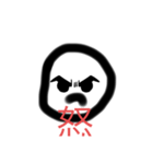 美術評定2のやつが書いたスタンプ（個別スタンプ：4）