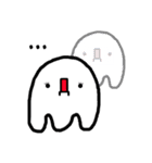 表情いっぱいの可愛い幽霊(Japanese)（個別スタンプ：18）
