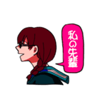 わたしのせんぱい（個別スタンプ：1）