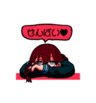 わたしのせんぱい（個別スタンプ：5）