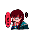わたしのせんぱい（個別スタンプ：6）
