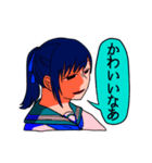 わたしのせんぱい（個別スタンプ：10）