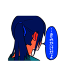 わたしのせんぱい（個別スタンプ：12）