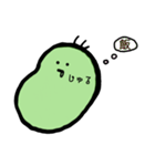 赤ちゃん豆のスタンプ（個別スタンプ：19）