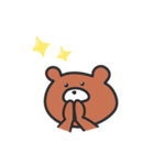 もちもち くまさん（個別スタンプ：1）