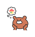 もちもち くまさん（個別スタンプ：4）