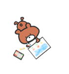 もちもち くまさん（個別スタンプ：5）
