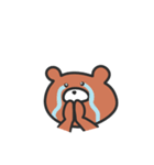 もちもち くまさん（個別スタンプ：6）