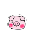 素直なブタ子（個別スタンプ：10）