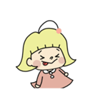 幸風妖精ふわりちゃんの日常（個別スタンプ：1）