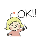 幸風妖精ふわりちゃんの日常（個別スタンプ：2）