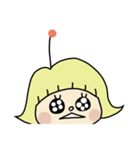 幸風妖精ふわりちゃんの日常（個別スタンプ：5）