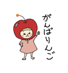 幸風妖精ふわりちゃんの日常（個別スタンプ：7）