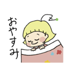 幸風妖精ふわりちゃんの日常（個別スタンプ：16）