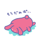 キャンディカラーうさぎ（個別スタンプ：6）