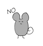 いつものねずみさん。（個別スタンプ：2）