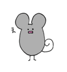 いつものねずみさん。（個別スタンプ：10）