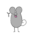 いつものねずみさん。（個別スタンプ：12）