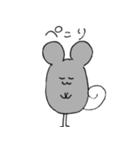 いつものねずみさん。（個別スタンプ：19）