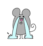 いつものねずみさん。（個別スタンプ：22）