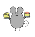 いつものねずみさん。（個別スタンプ：31）