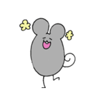 いつものねずみさん。（個別スタンプ：32）