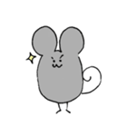 いつものねずみさん。（個別スタンプ：33）