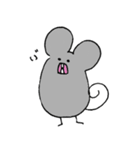 いつものねずみさん。（個別スタンプ：34）