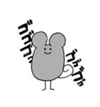 いつものねずみさん。（個別スタンプ：35）