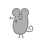いつものねずみさん。（個別スタンプ：36）
