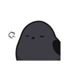 クロエナガちゃん（個別スタンプ：5）