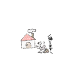 アリクイと芋の日常会話（個別スタンプ：22）