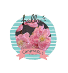 お花スタンプ0（個別スタンプ：2）