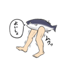 マンボウ君3（個別スタンプ：23）