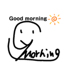 えいごであいさつスタンプ（個別スタンプ：2）