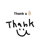 えいごであいさつスタンプ（個別スタンプ：10）