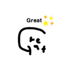 えいごであいさつスタンプ（個別スタンプ：21）