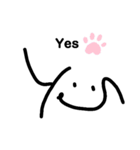 えいごであいさつスタンプ（個別スタンプ：23）
