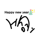 えいごであいさつスタンプ（個別スタンプ：30）