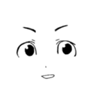 なんとも言えない時に…どーぞ（個別スタンプ：1）
