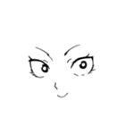 なんとも言えない時に…どーぞ（個別スタンプ：3）