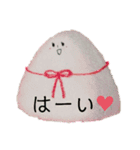 伝わるスタンプおむすびのmusubiちゃん（個別スタンプ：37）