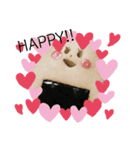 伝わるスタンプおむすびのmusubiちゃん（個別スタンプ：39）