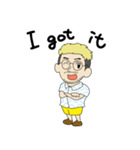 世界を飛び回る英語講師-Neo-（個別スタンプ：2）