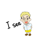 世界を飛び回る英語講師-Neo-（個別スタンプ：5）