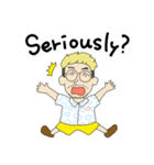 世界を飛び回る英語講師-Neo-（個別スタンプ：7）