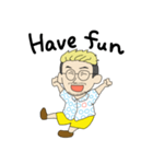 世界を飛び回る英語講師-Neo-（個別スタンプ：12）